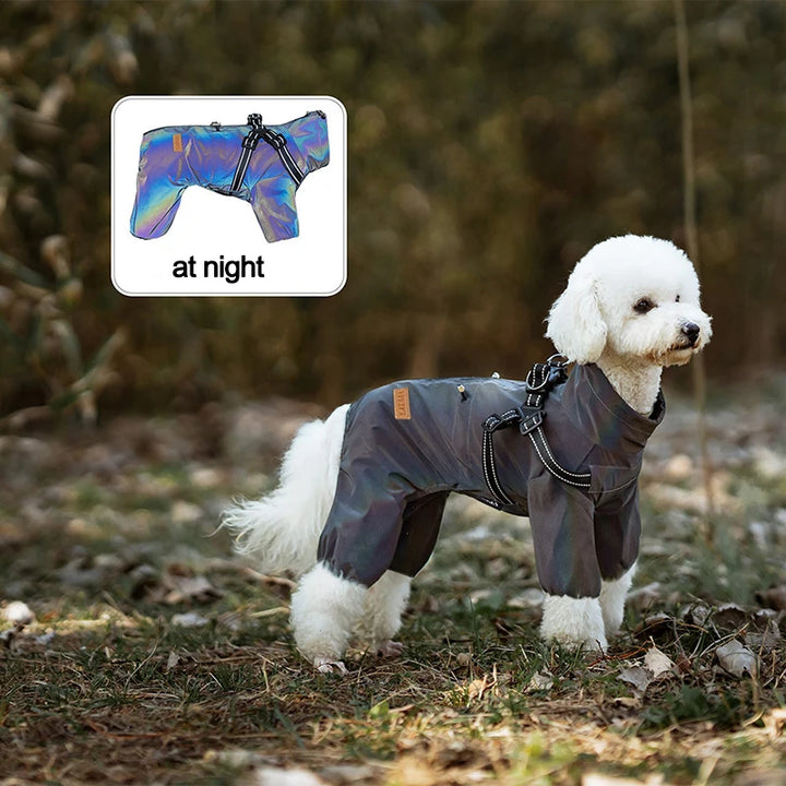 Adjustable Reflective Rainwear