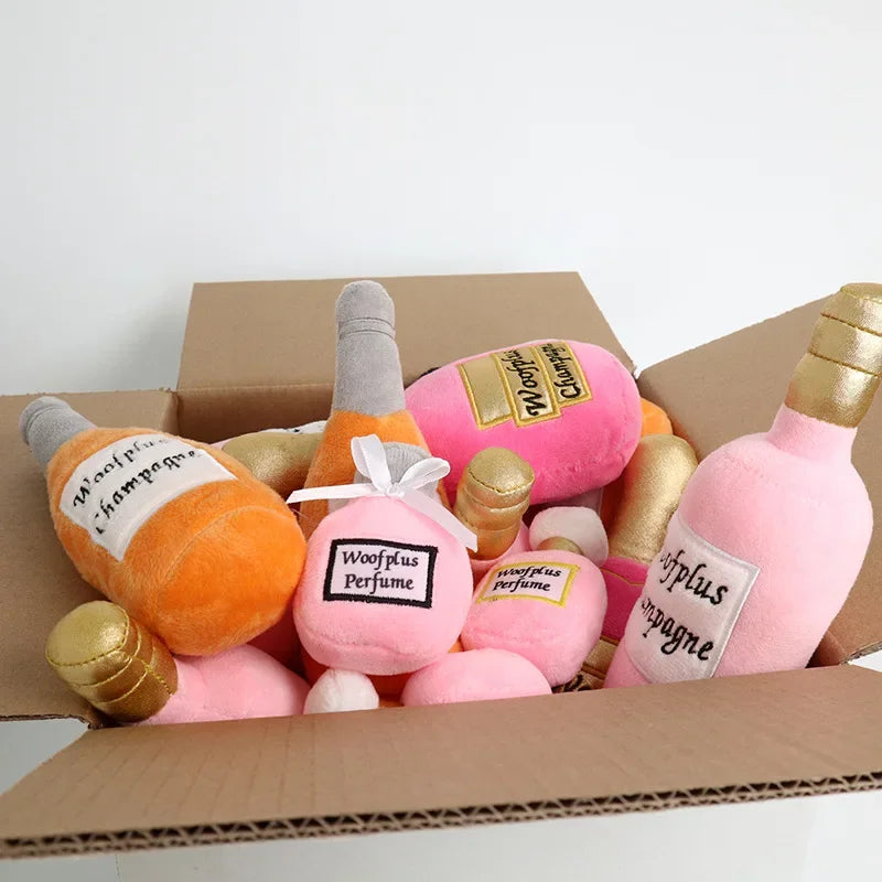 Dog Toy Wine Bottle perfume Bottles