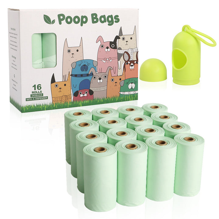 Biodegradable Compost Dog Poop Bag