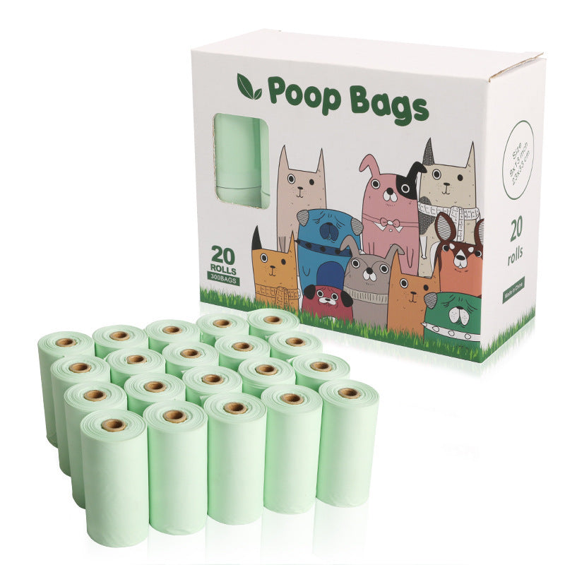 Biodegradable Compost Dog Poop Bag