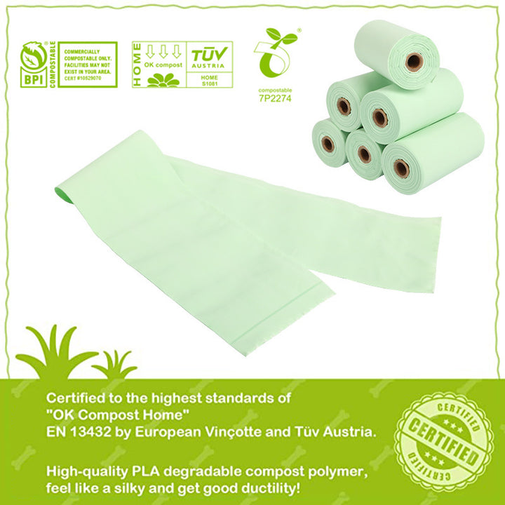 Biodegradable Compost Dog Poop Bag