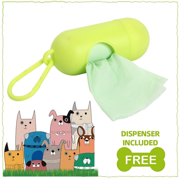 Biodegradable Compost Dog Poop Bag