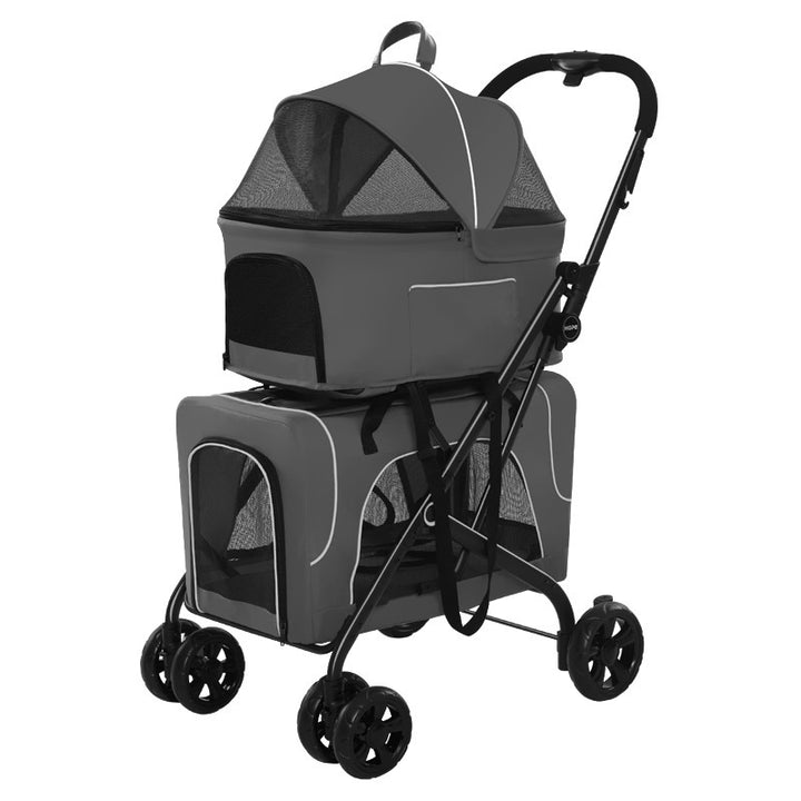 Lightweight Folding Dog Trolley