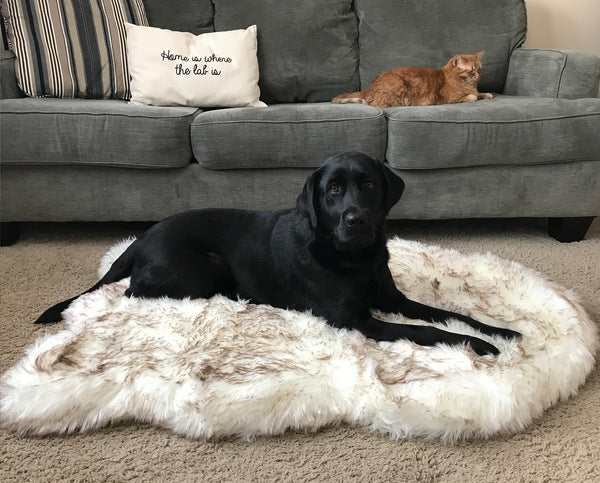 Plush Dog Rest Mat