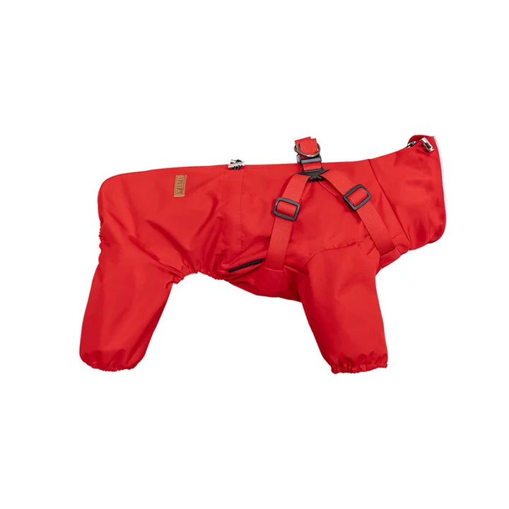 Dog Raincoat Waterproof with Harness