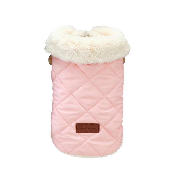 Winter Fur Collar Dog Jacket