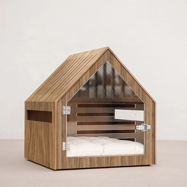 Indoor Luxury Wooden Dog House