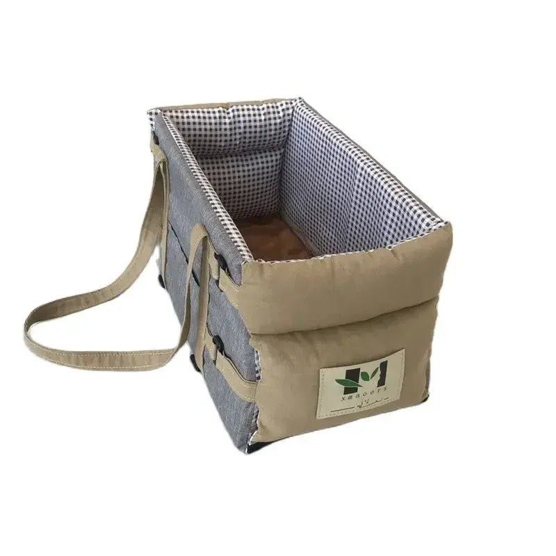 Canvas Travel Dog Carrier Bag