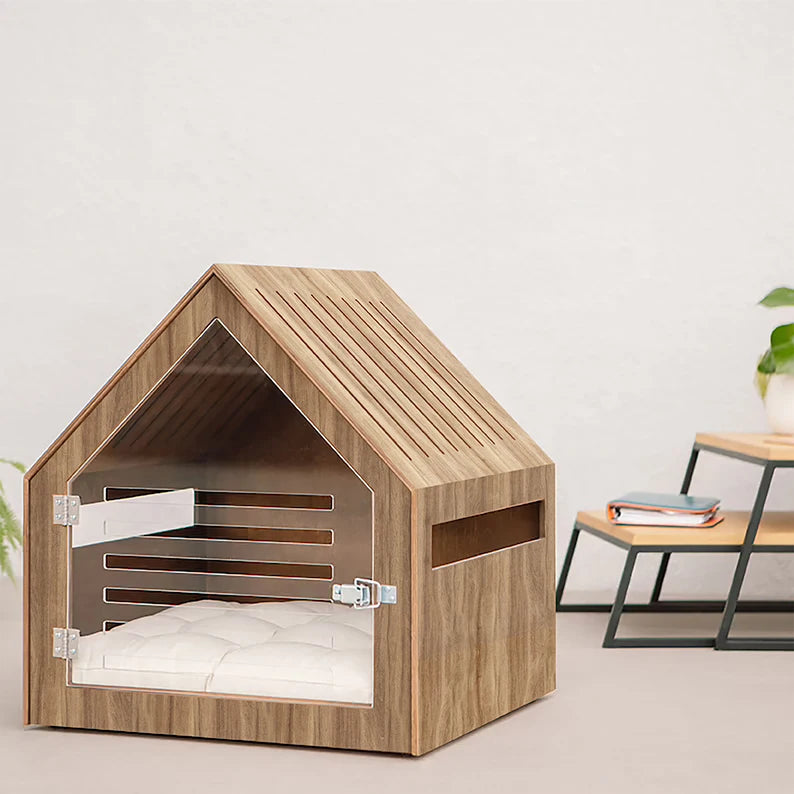 Indoor Luxury Wooden Dog House