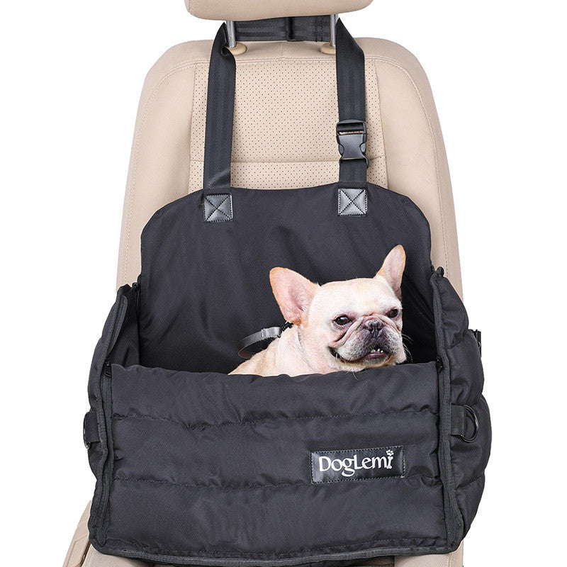 Multi-Functional Dog Car Seat Bag & Pad