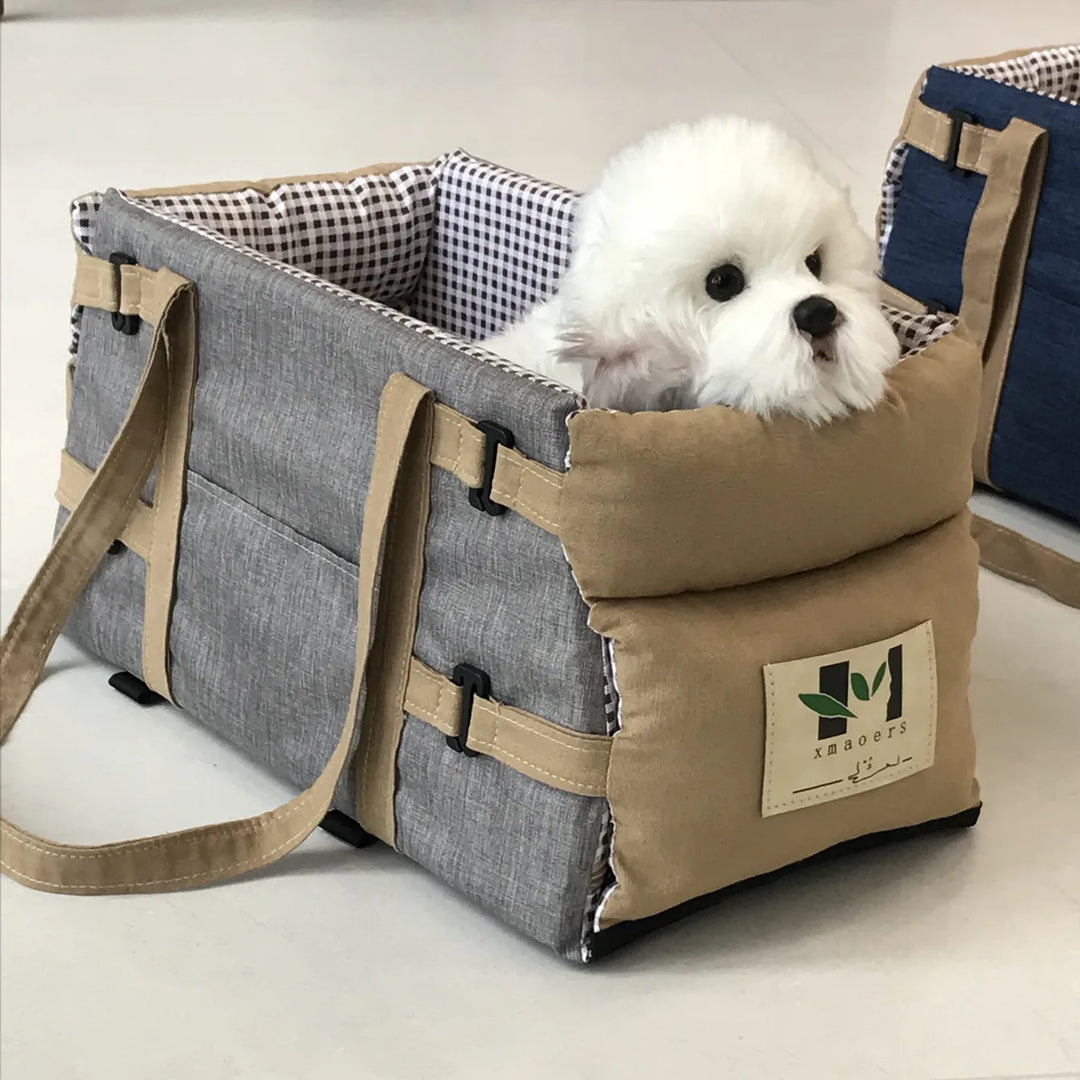 Canvas Travel Dog Carrier Bag