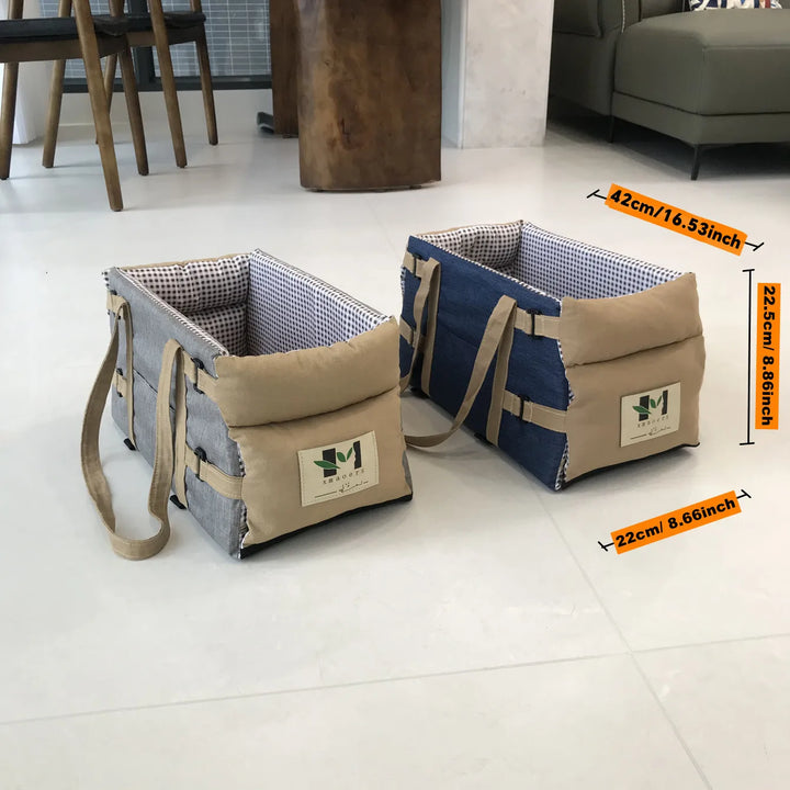 Canvas Travel Dog Carrier Bag