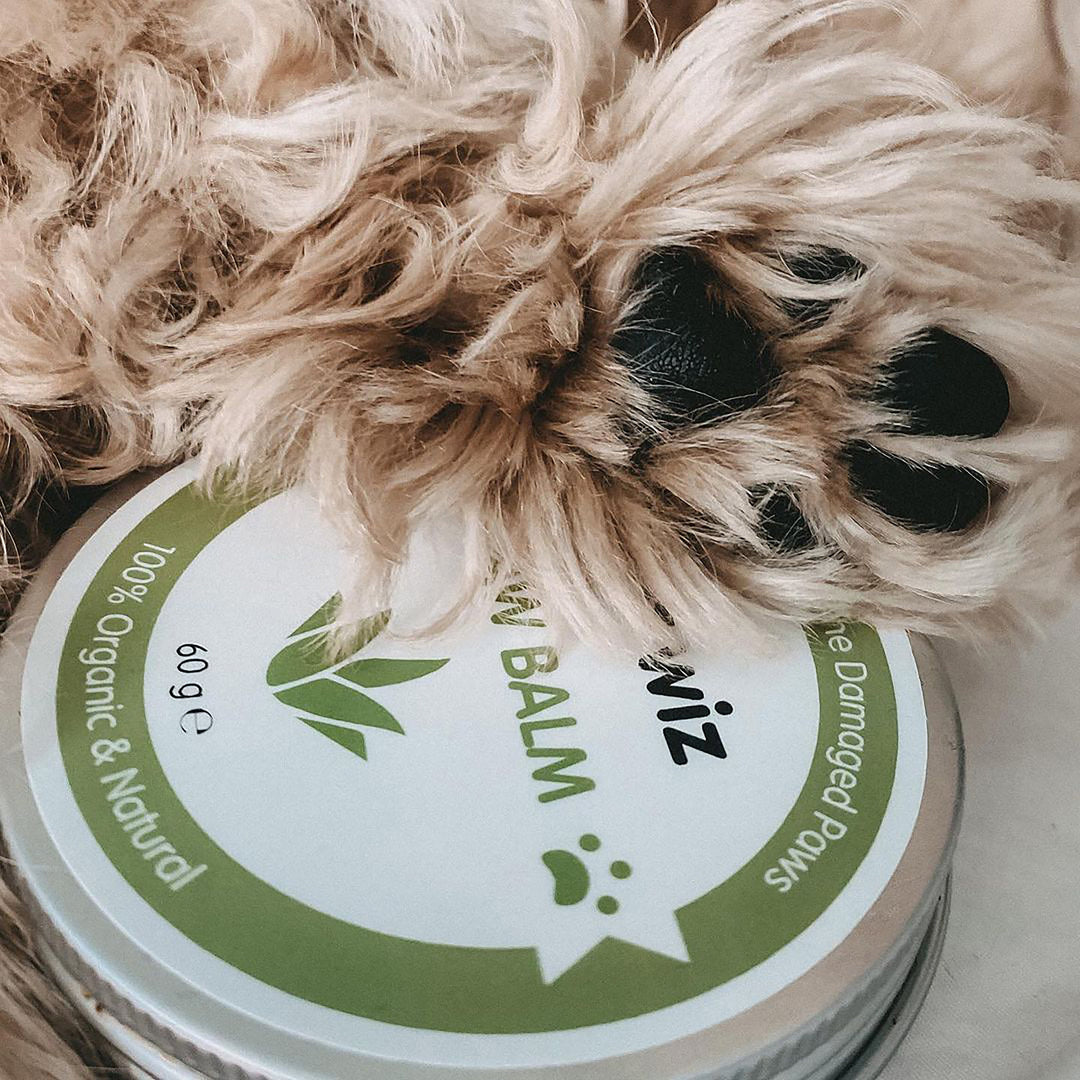 Organic Paw and Nose Balm for Dogs