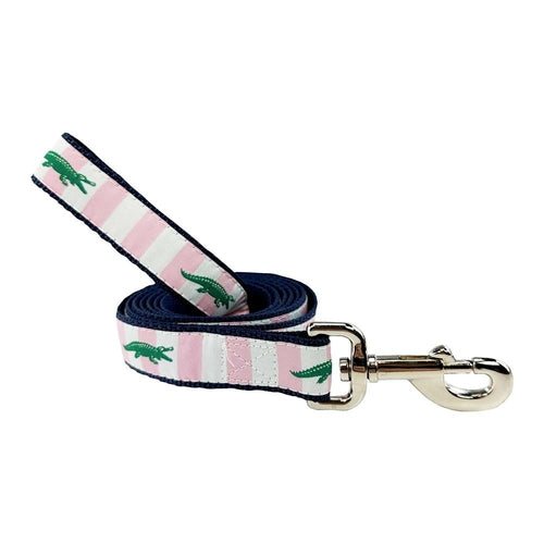 Alligators Print  Dog Leash