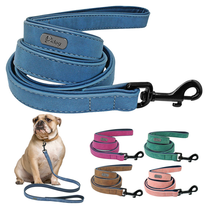 Leather Dog Leash