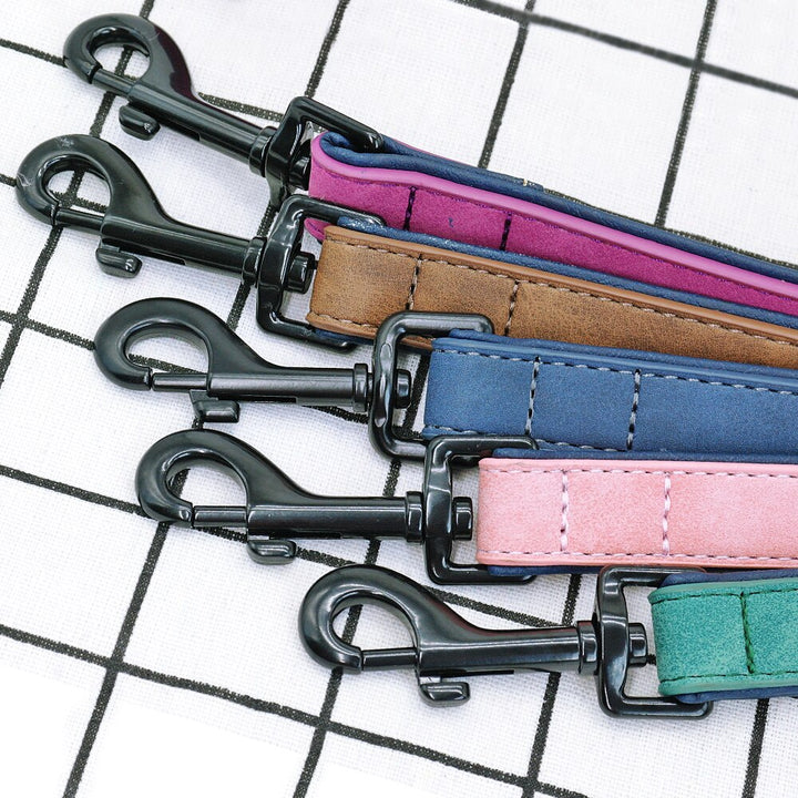 Leather Dog Leash