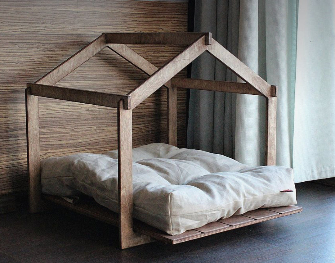 Canopy Dog Bed