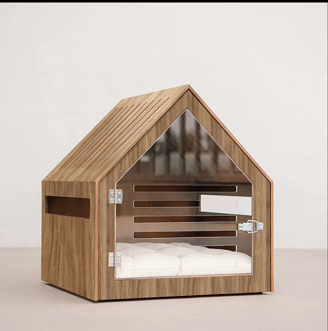 Modern Luxury Wooden Dog House