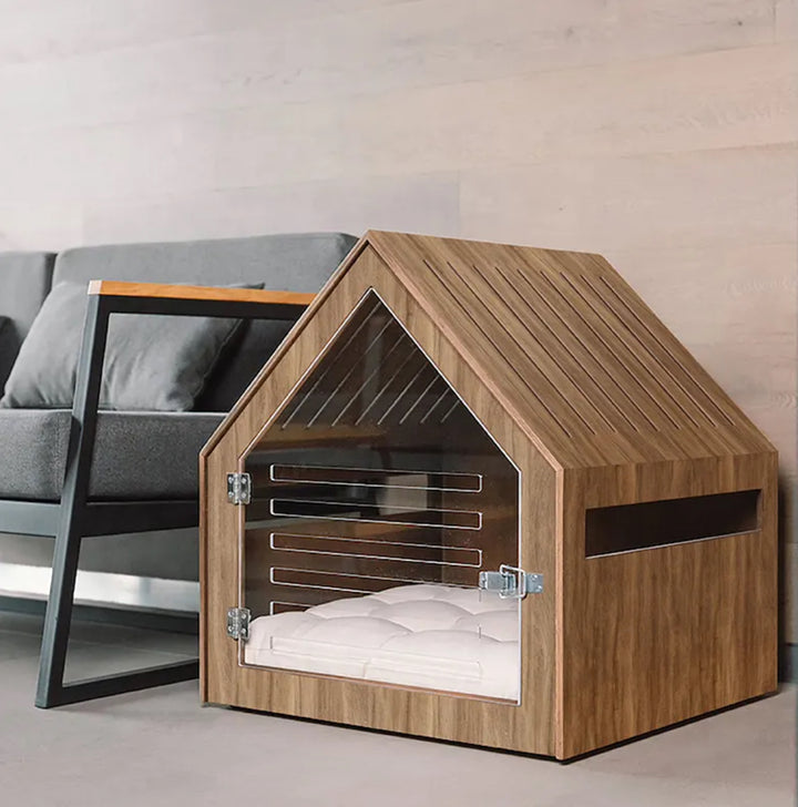 Modern Luxury Wooden Dog House