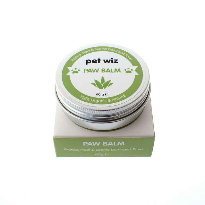 Organic Paw and Nose Balm for Dogs