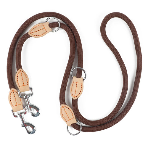 Multi-purpose Double Dog Leash