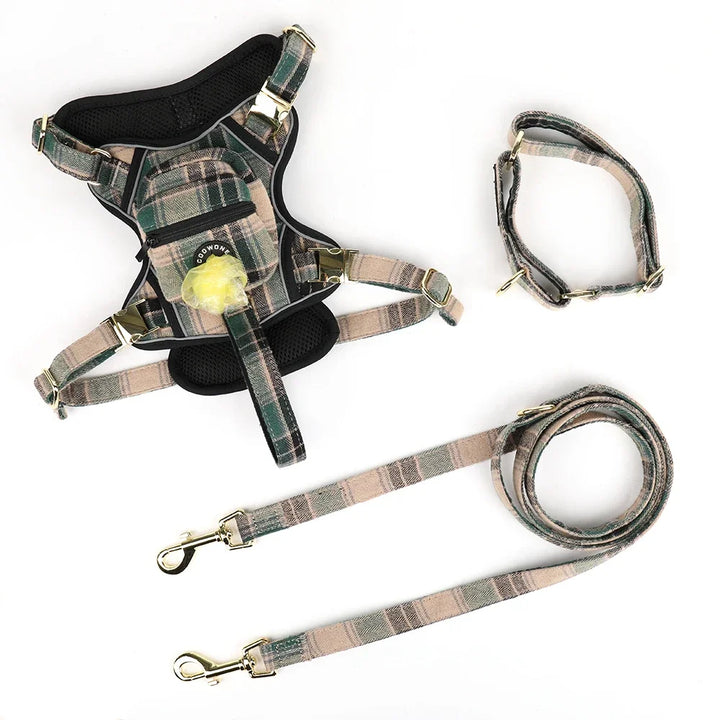 Dog Harness With Small Bag