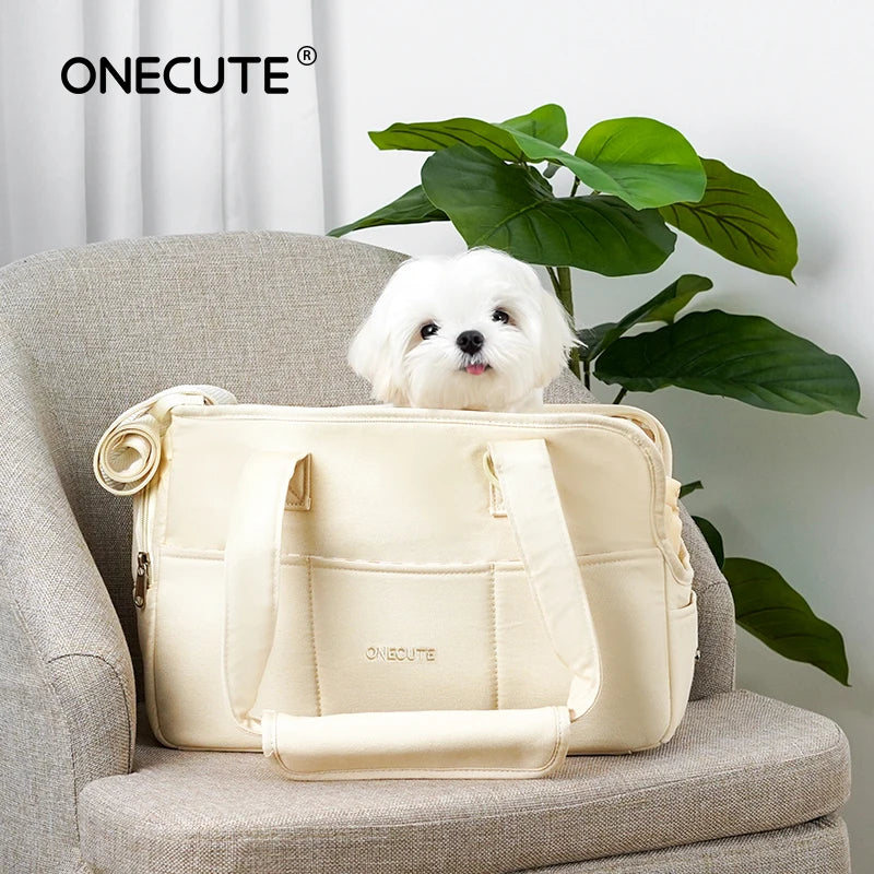 Portable One-Shoulder Dog Bag