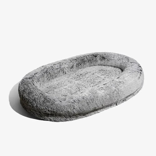 Large Luxury Plush Dog Bed