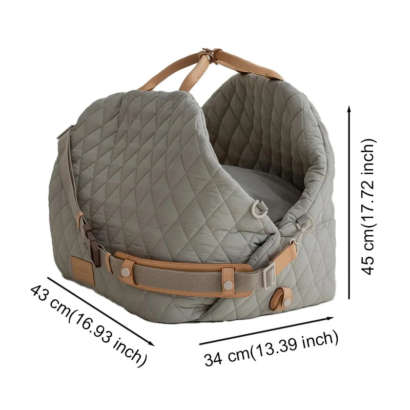 Luxury Outdoor Dog Hand Bag