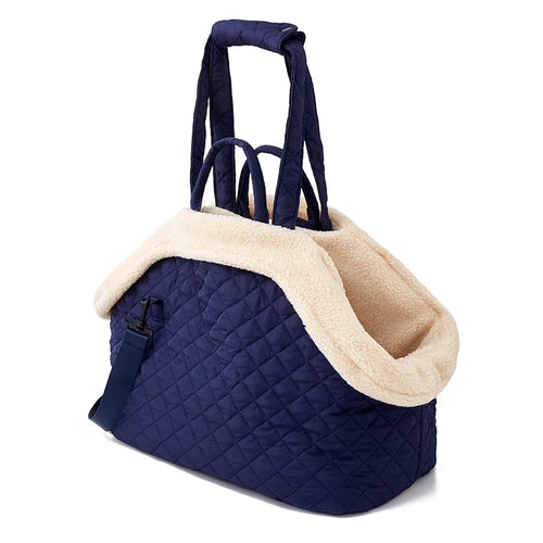 Quilted Dog Bag