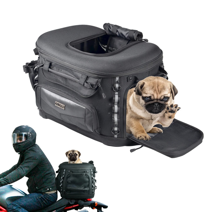 Motorcycle Dog Carrier Bag