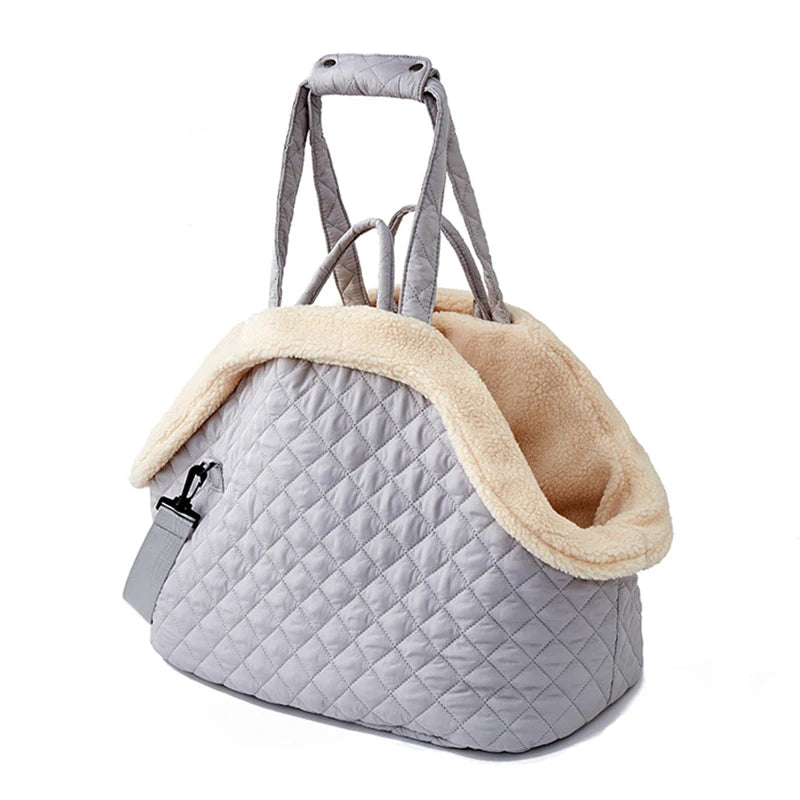 Quilted Dog Bag