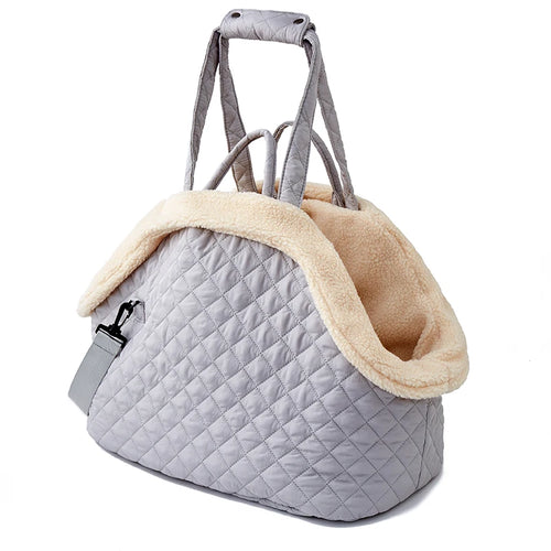 Quilted Dog Bag