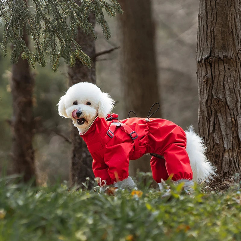 Adjustable Reflective Rainwear