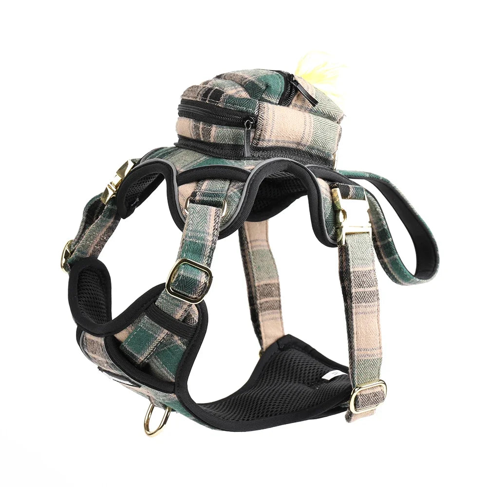 Dog Harness With Small Bag