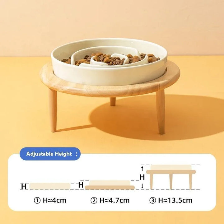 Luxury Healthy Dog Bowl Slow Feeder