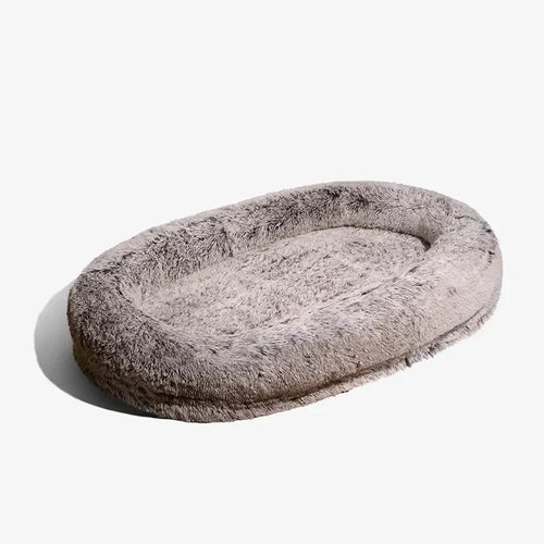 Large Luxury Plush Dog Bed