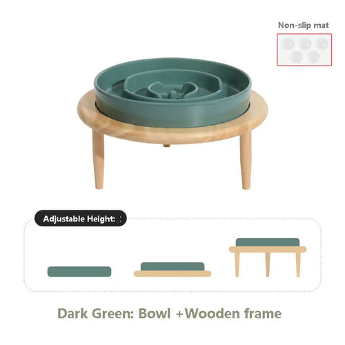 Luxury Healthy Dog Bowl Slow Feeder