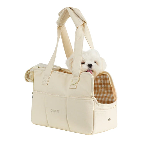 Portable One-Shoulder Dog Bag