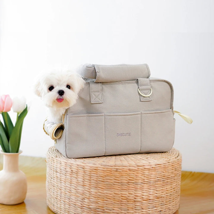 Portable One-Shoulder Dog Bag