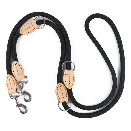 Multi-purpose Double Dog Leash