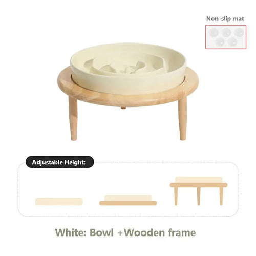 Luxury Healthy Dog Bowl Slow Feeder