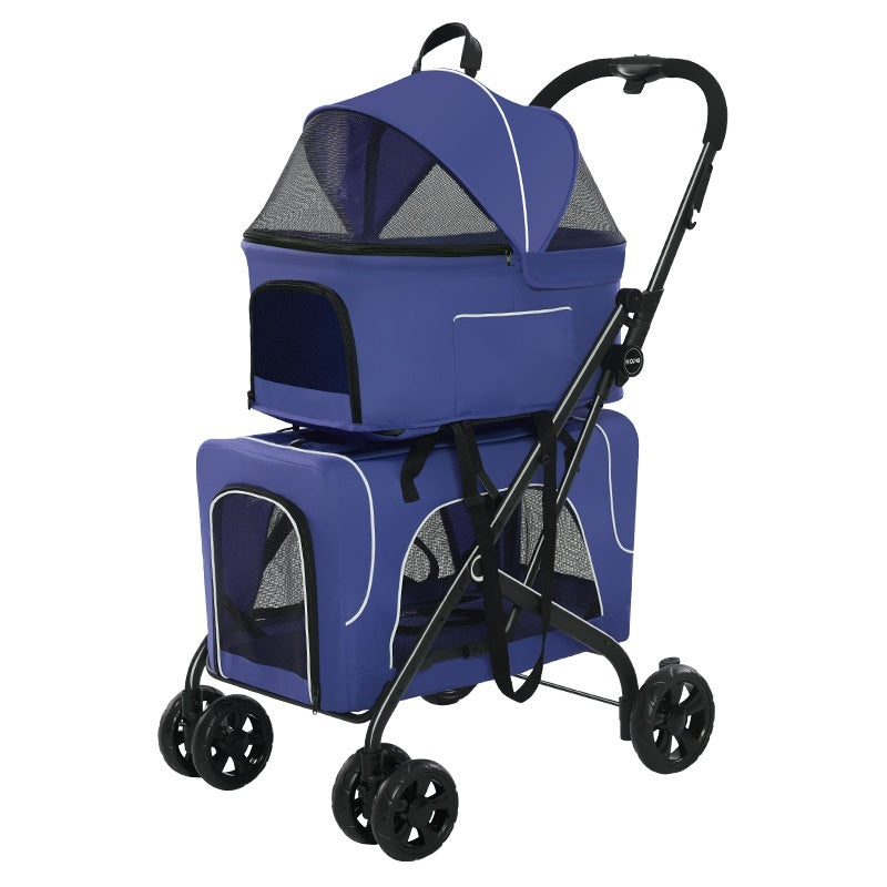 Lightweight Folding Dog Trolley