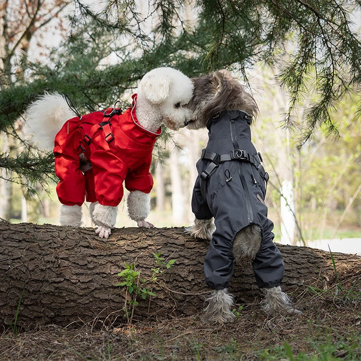 Adjustable Reflective Rainwear