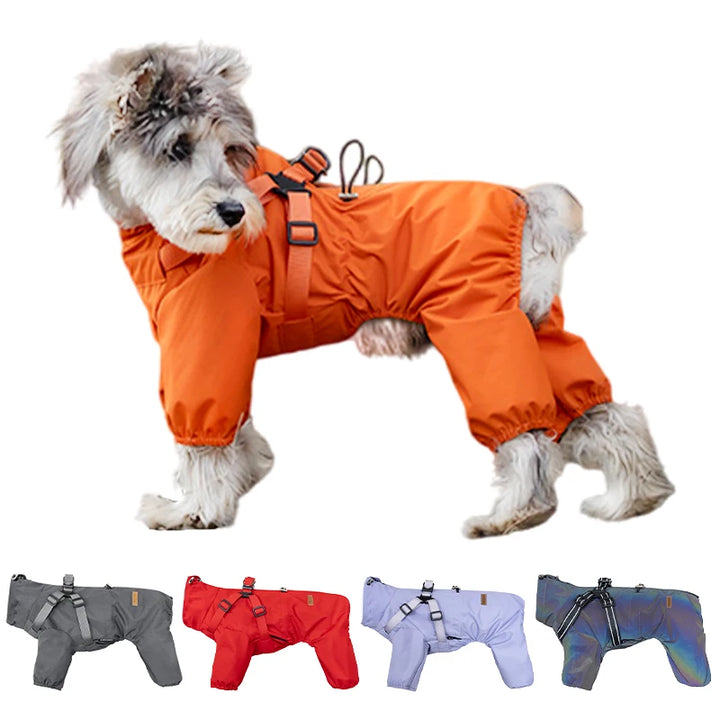 Adjustable Reflective Rainwear