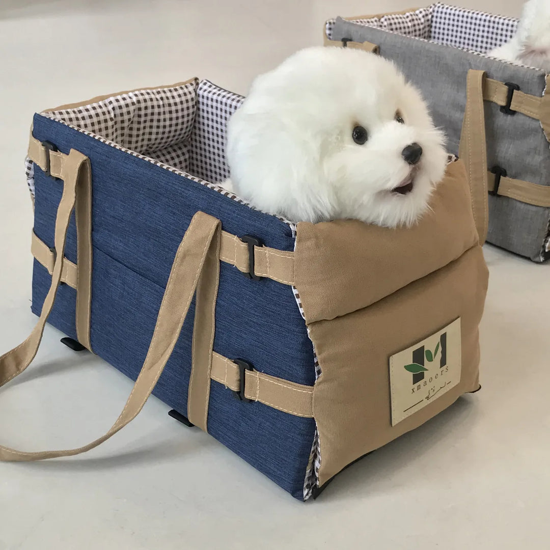 Canvas Travel Dog Carrier Bag