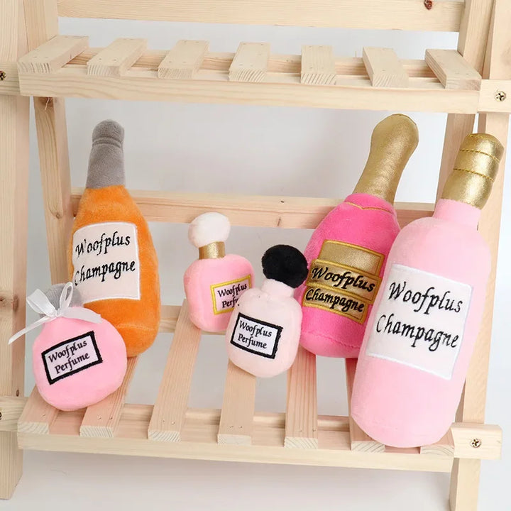 Dog Toy Wine Bottle perfume Bottles