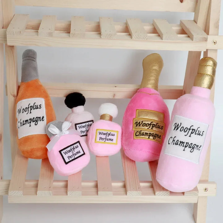 Dog Toy Wine Bottle perfume Bottles