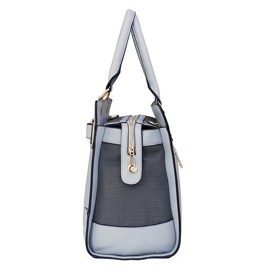 Luxury Vegan-Leather Dog Carrier