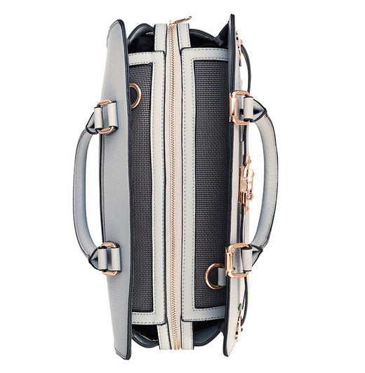 Luxury Vegan-Leather Dog Carrier